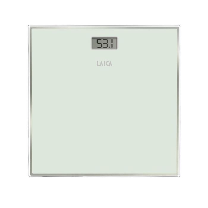 Bascula electronica para baño blanca máx. 150kg ps1068w laica 1