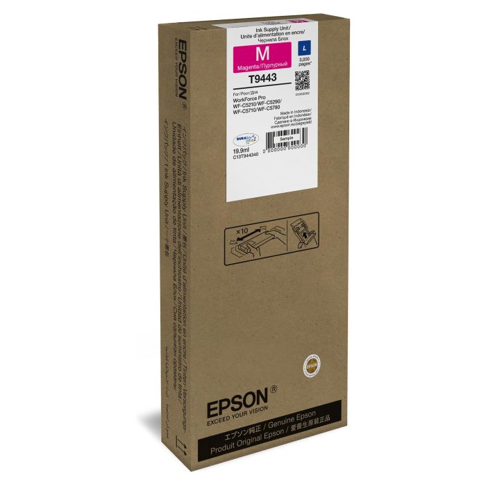 EPSON WF-C5xxx Series Ink Cartridge L Magenta 3000 1