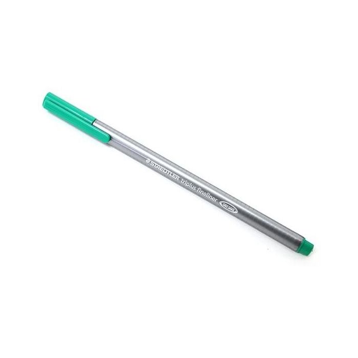 STAEDTLER Fineliner triplus de 0.3 mm, color verde