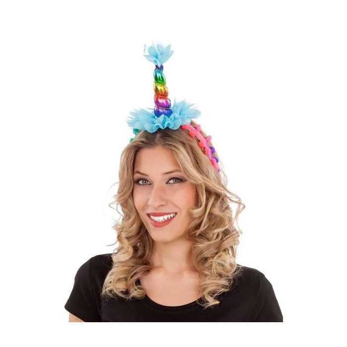 My Other Me Diadema Reina de los Mares Talla Única Multicolor para Adulto Poliéster/PVC 0 My Other Me Diadema Reina de los Mares Talla Única Multicolor para Adulto Poliéster/PVC 0