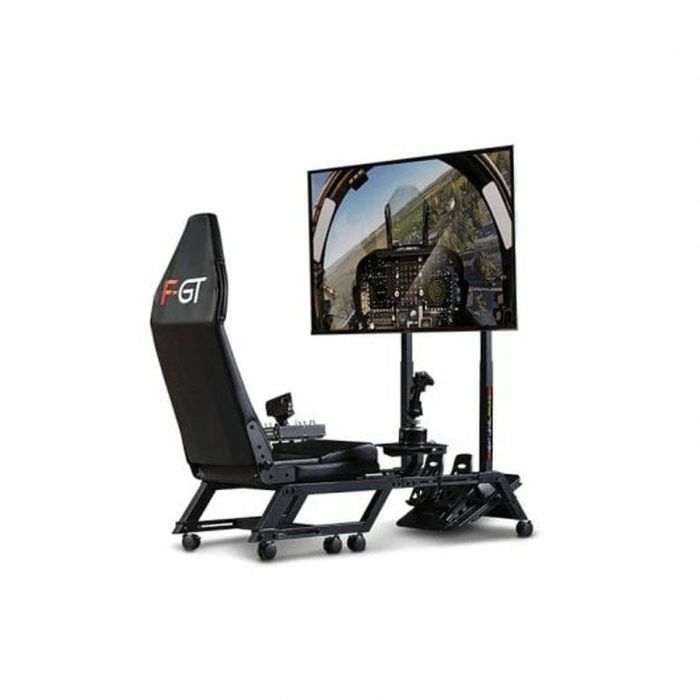 Silla Gaming Next Level Racing F-GT Cockpit Negro 1