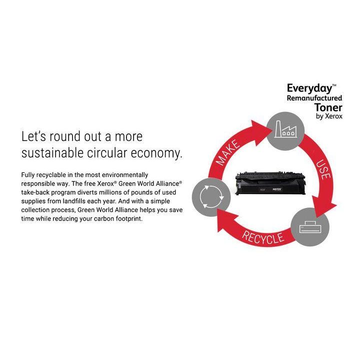 Xerox Toner Remanufacturado Q2612A (HP 12A), Capacidad Estándar, Compatible HP 11 Xerox Toner Remanufacturado Q2612A (HP 12A), Capacidad Estándar, Compatible HP 11