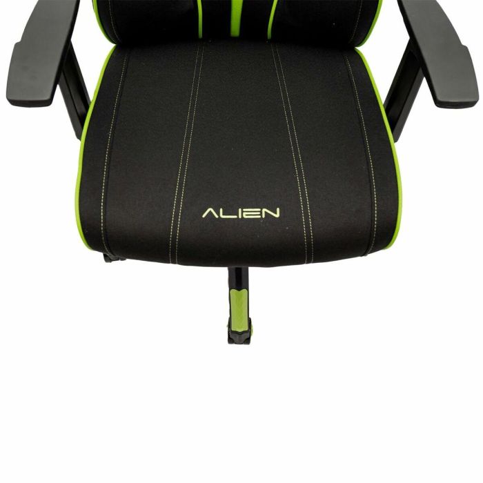Woxter GM26-056 Silla Gaming Stinger Station Alien Verde Ergonómica, Altura Ajustable, Cojín Lumbar, Piel Sintética Transpirable, 150 kg 15 Woxter GM26-056 Silla Gaming Stinger Station Alien Verde Ergonómica, Altura Ajustable, Cojín Lumbar, Piel Sintética Transpirable, 150 kg 15