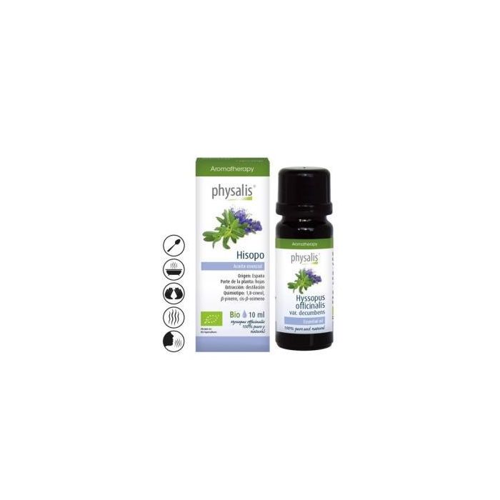 Hisopo Aceite Esencial 10Ml. Bio Hisopo Aceite Esencial 10Ml. Bio