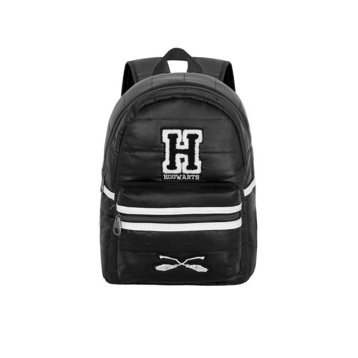 Mochila Fashion Padding H Harry Potter Negro 1 Mochila Fashion Padding H Harry Potter Negro 1