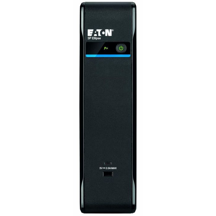 Eaton AAAVJ08879 SAI Ellipse 3P1300UF para PC profesional/TPV, protección sobretensiones, 1300VA 840W 1 Eaton AAAVJ08879 SAI Ellipse 3P1300UF para PC profesional/TPV, protección sobretensiones, 1300VA 840W 1
