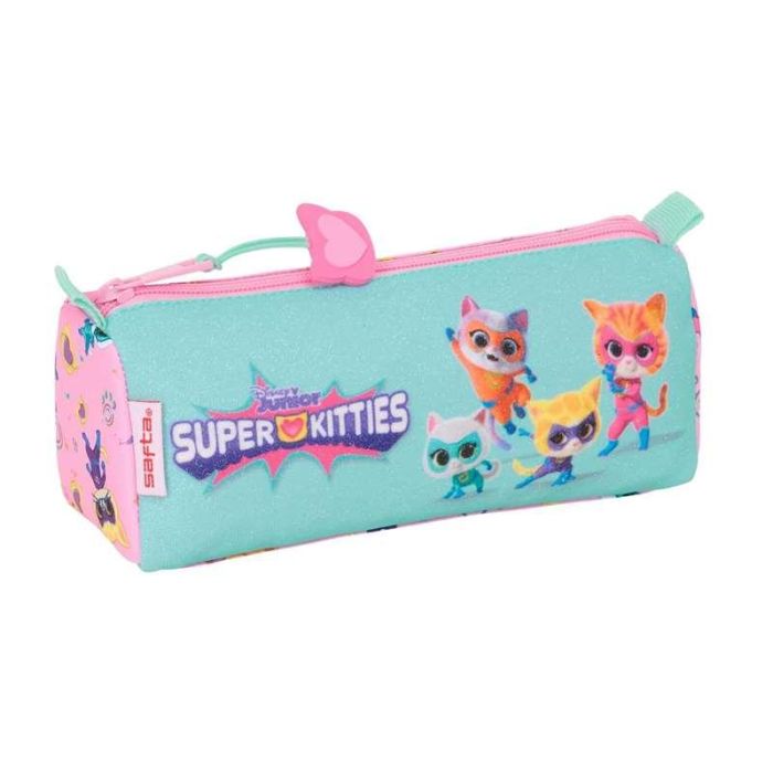 Bolso Escolar Portatodo Safta Superkitties 80x210x70 mm Bolso Escolar Portatodo Safta Superkitties 80x210x70 mm