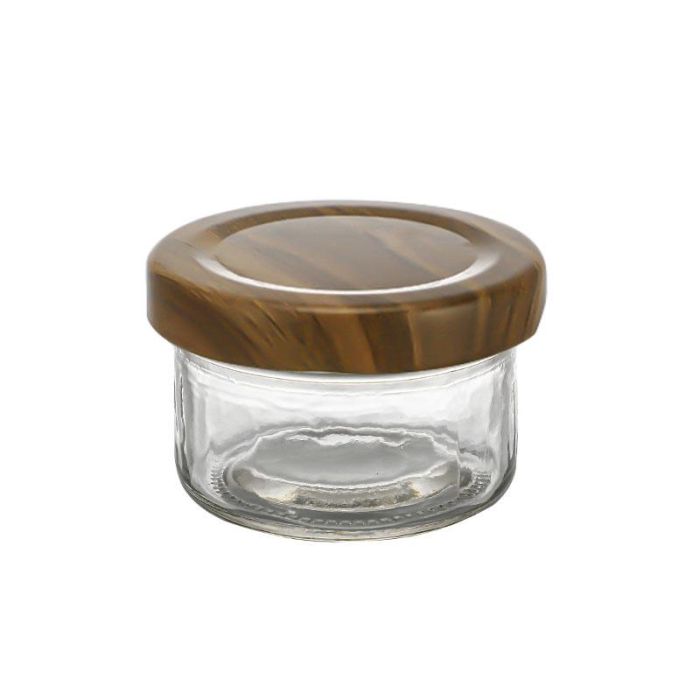 Tarrito de Vidrio Multiusos Wood 100 cc - La Mediterran por Inde (72 Unidades) 2 Tarrito de Vidrio Multiusos Wood 100 cc - La Mediterran por Inde (72 Unidades) 2