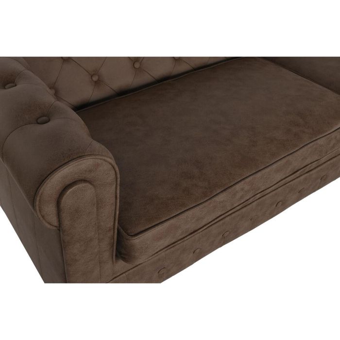 Sofa Vintage DKD Home Decor Marron 78 x 70 x 216 cm 8