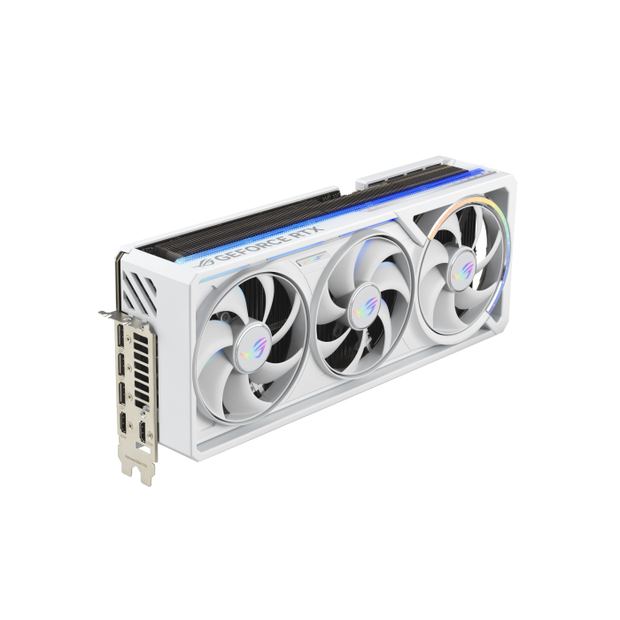 ASUS 90YV0LV5-M0NA00 Tarjeta Gráfica ROG Astral NVIDIA GeForce RTX 5080 16GB GDDR7 PCI Express 5.0 Blanco, 4 Ventiladores, DirectX 12 Ultimate 1