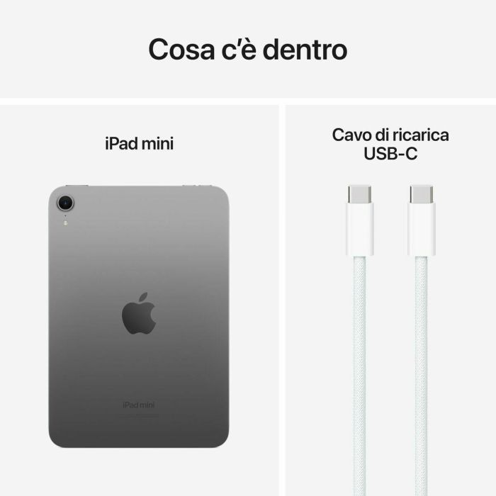 Tablet Apple MXN63TY/A 8 GB RAM 128 GB Gris 8,3" 1