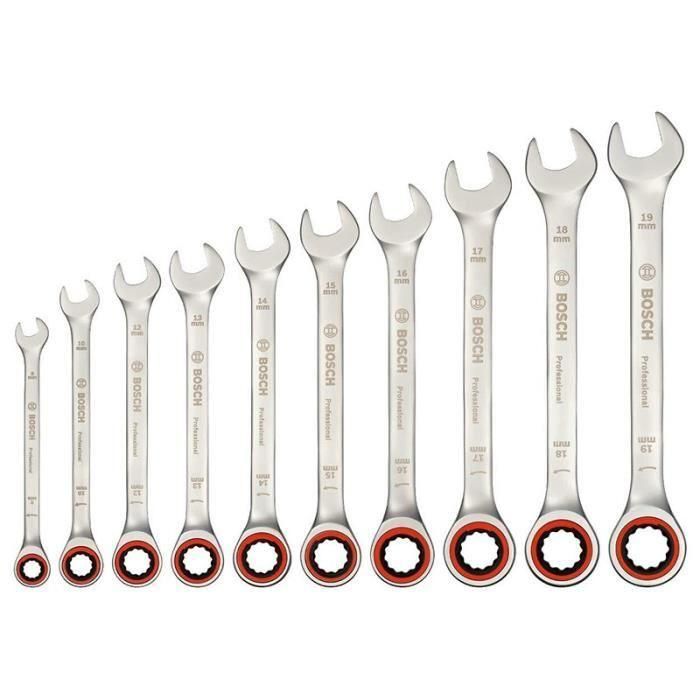 Bosch Professional BOS1685752877437 Juego de llaves planas Bosch Professional BOS1685752877437 Juego de llaves planas