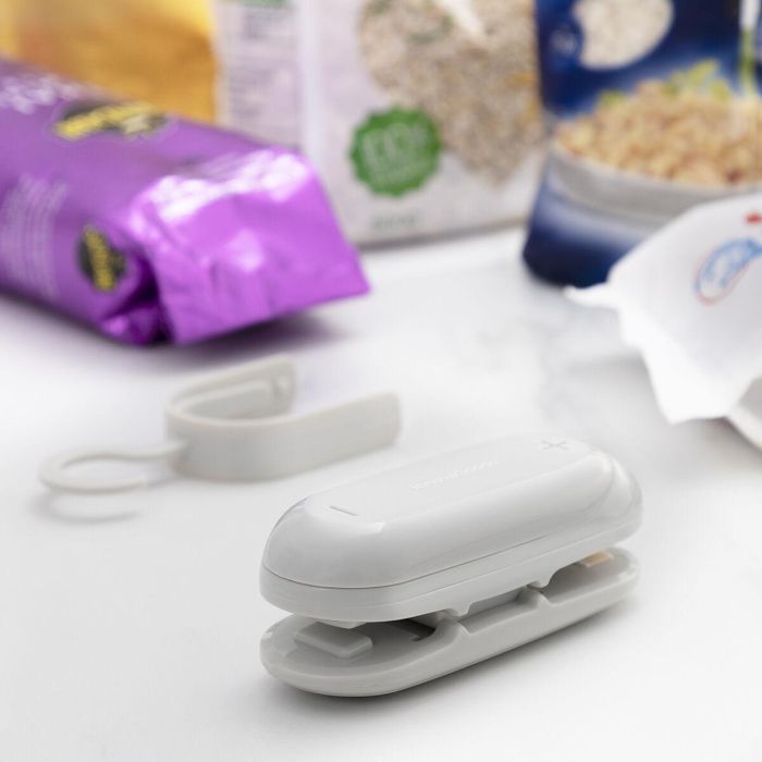 Selladora de Bolsas con Cúter y Colgador Baseyl InnovaGoods 5 Selladora de Bolsas con Cúter y Colgador Baseyl InnovaGoods 5