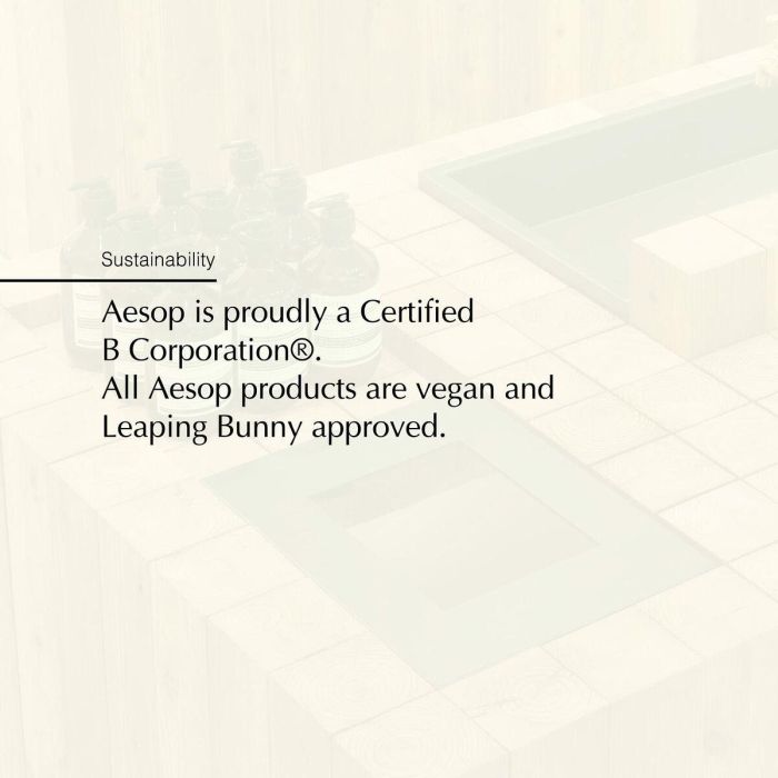 Aesop REJUVENATE INTENSIVE Bálsamo Corporal 500 ml – Hidratante para Piel Seca y Deshidratada con Macadamia y Sándalo 1 Aesop REJUVENATE INTENSIVE Bálsamo Corporal 500 ml – Hidratante para Piel Seca y Deshidratada con Macadamia y Sándalo 1