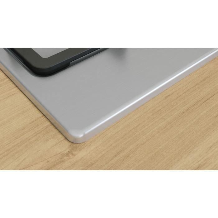 Placa de gas - BOSCH Serie 4 - 5 fuegos - 52 x 75 x 4,5 cm - PGQ7B5K90 - Acero inoxidable 2