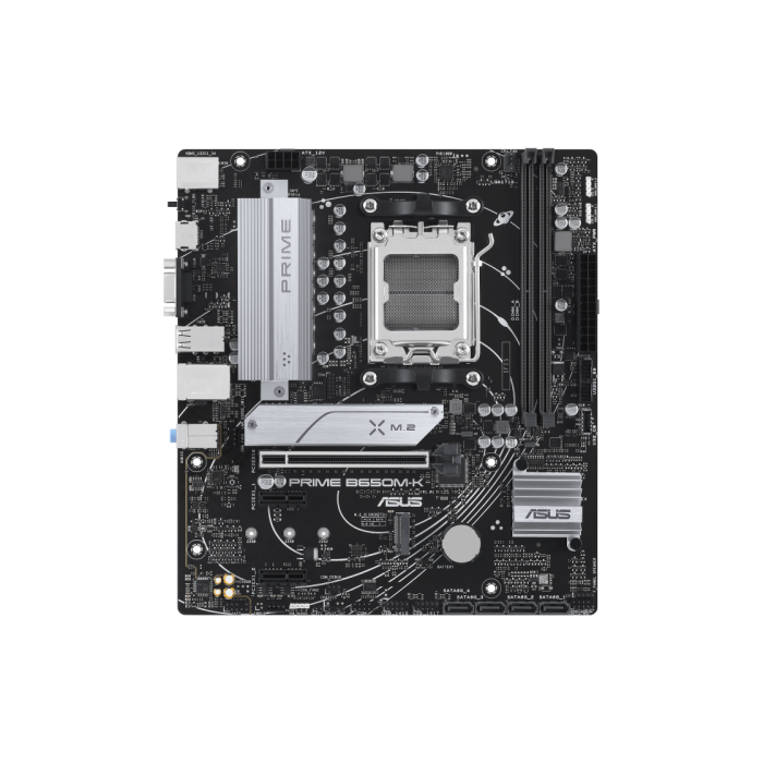 Placa Base Asus Prime B650M-K/ Socket AM5/ Micro ATX Placa Base Asus Prime B650M-K/ Socket AM5/ Micro ATX
