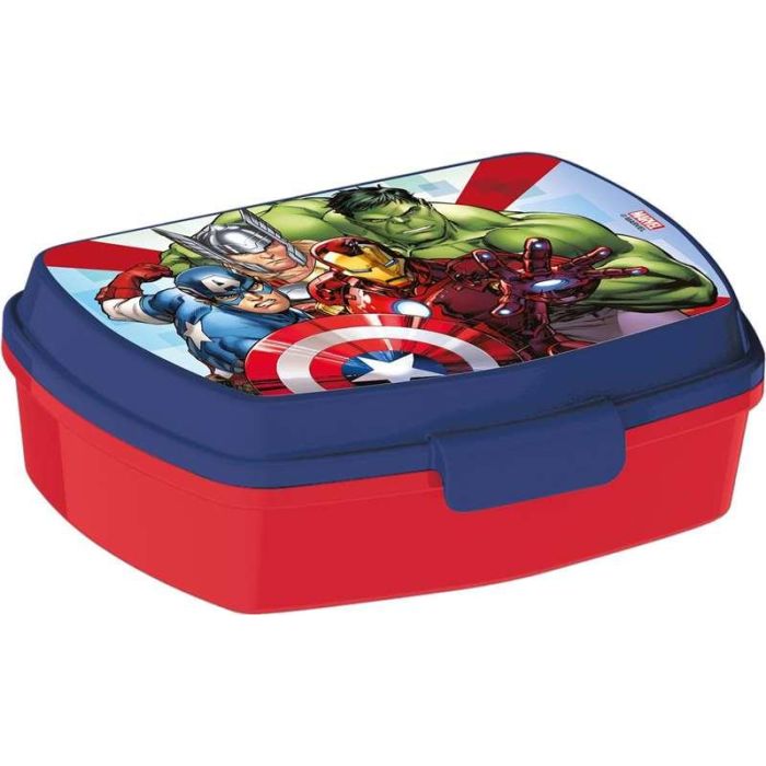 Sandwichera Safta Escolar 170x133x56 mm Avengers Infinity Sandwichera Safta Escolar 170x133x56 mm Avengers Infinity