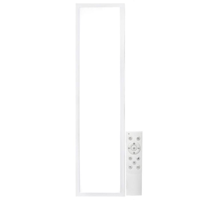 HO Panel LED Superslim 72W 7.200Lm 120x60Cm Blanco Mando a Distancia (Intensidad-CCT) 40.000H [HO-PANMB595119572W-RC]