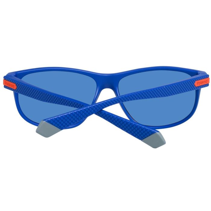 Polaroid 2099/S Gafas de Sol para Hombre - Estilo Rectangular, Montura de Policarbonato, Cristal 58 mm, Patillas 140 mm 5