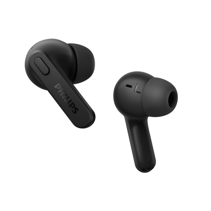 Auriculares Bluetooth Philips Tat2206Bk 00 Black 2 Auriculares Bluetooth Philips Tat2206Bk 00 Black 2