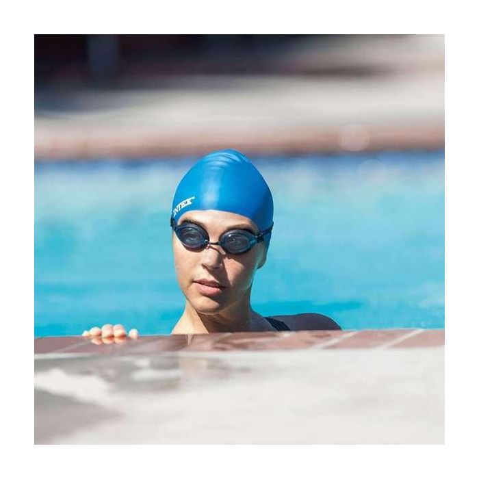 Intex Gafas de Natación de Silicona Antivaho para Niños (+8 Años) - 3 Colores Surtidos 9