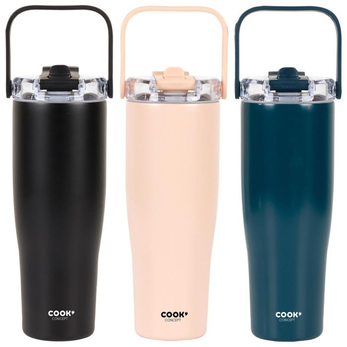 Mug Térmico 900 Ml Con Asa Cook Concept 2 Mug Térmico 900 Ml Con Asa Cook Concept 2