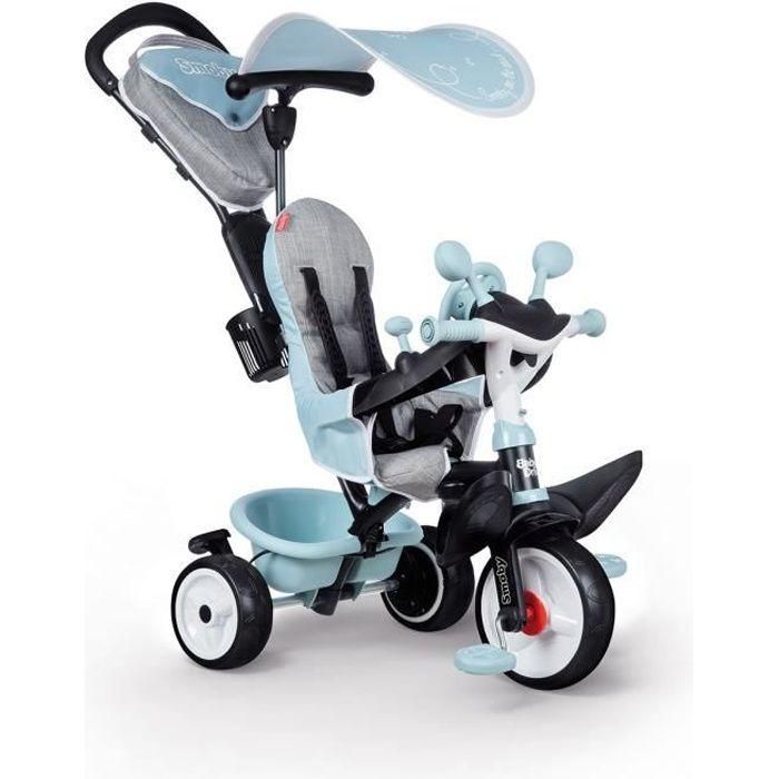 Triciclo Baby Driver Plus Azul - SMOBY Triciclo Baby Driver Plus Azul - SMOBY