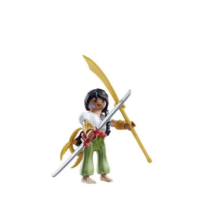 Playmobil Figura Luchadora Friends 70704 3