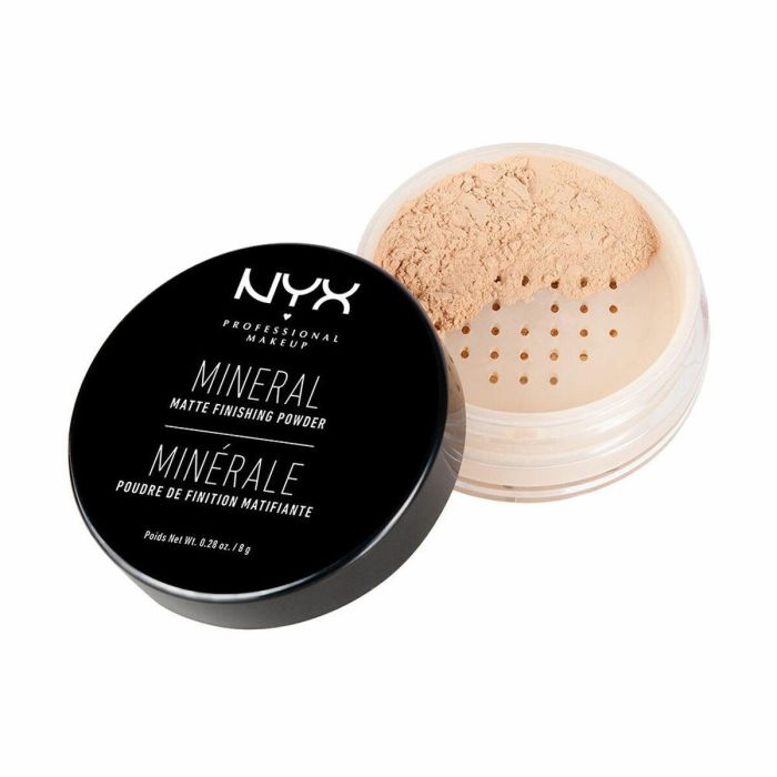 Nyx Professional Make Up Mineral Matte Finishing Powder light/medium Nyx Professional Make Up Mineral Matte Finishing Powder light/medium