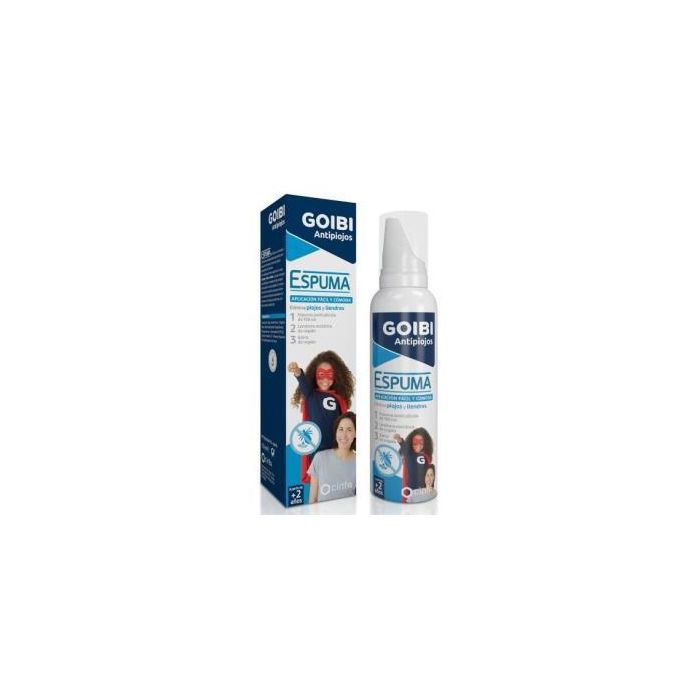 Goibi Antipiojos Elimina Espuma 150Ml Goibi Antipiojos Elimina Espuma 150Ml