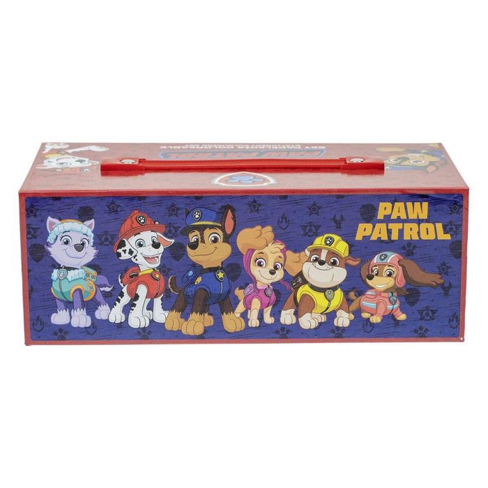 Set Papelería Coloreable Maletín Paw Patrol 2