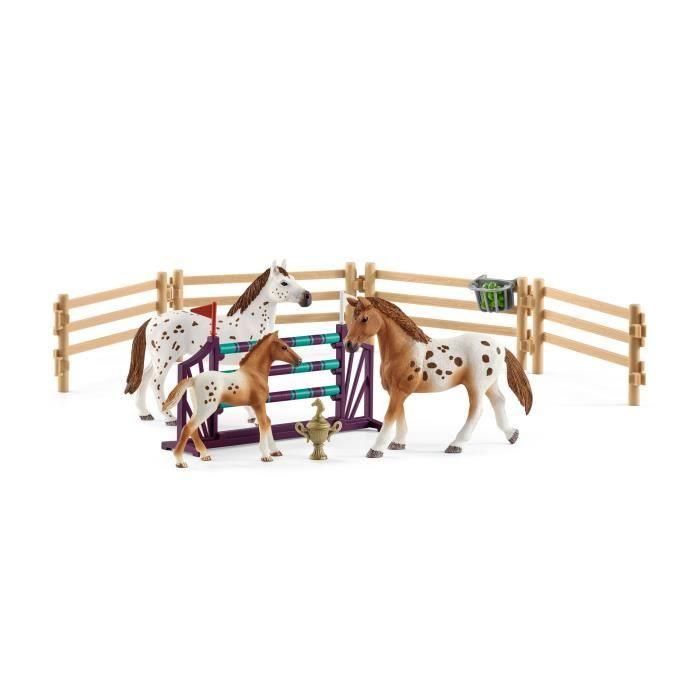Schleich - Entrenamiento en la competencia Horse Club Lisa - 42433 1 Schleich - Entrenamiento en la competencia Horse Club Lisa - 42433 1