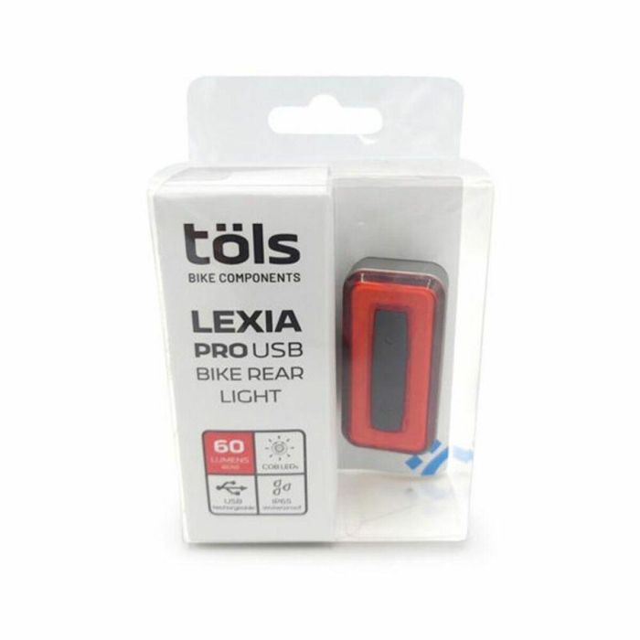 Luz Reflectante para Bicicleta Töls Pro USB 1 Luz Reflectante para Bicicleta Töls Pro USB 1