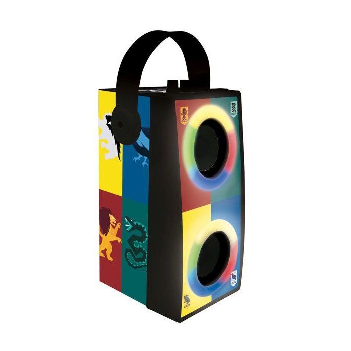 Lexibook Altavoz Bluetooth Portátil Karaoke Harry Potter con Micrófono, Luces, USB, Micro SD y Batería Recargable 1 Lexibook Altavoz Bluetooth Portátil Karaoke Harry Potter con Micrófono, Luces, USB, Micro SD y Batería Recargable 1