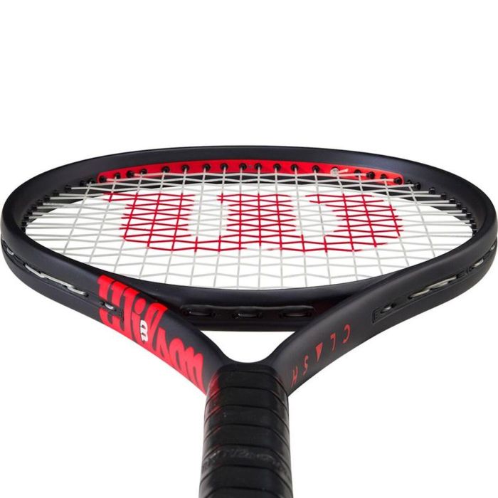 Raqueta de Tenis Wilson Clash 26 V3.0 Negro 2