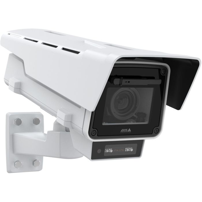 Axis Q1656-LE Cámara IP Box Exterior 4MP Varifocal 3.9-10mm IR50 WDR IK10 IP66/IP67 con DLPU, Limpiaparabrisas y Control Temp Ártico 2