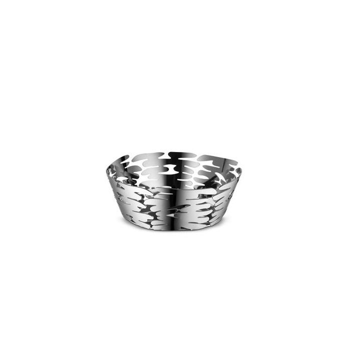 Alessi BM10/18 Cesto Redondo Perforado Acero Inoxidable 18/10 18cm - Barket Alessi BM10/18 Cesto Redondo Perforado Acero Inoxidable 18/10 18cm - Barket