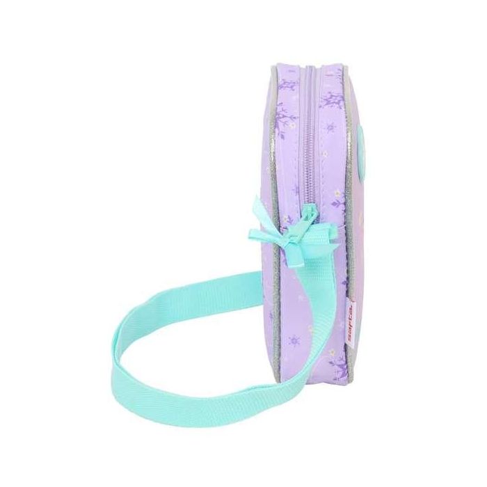 Bolso Bandolera Frozen Spirit Lila 16 x 18 x 4 cm 2