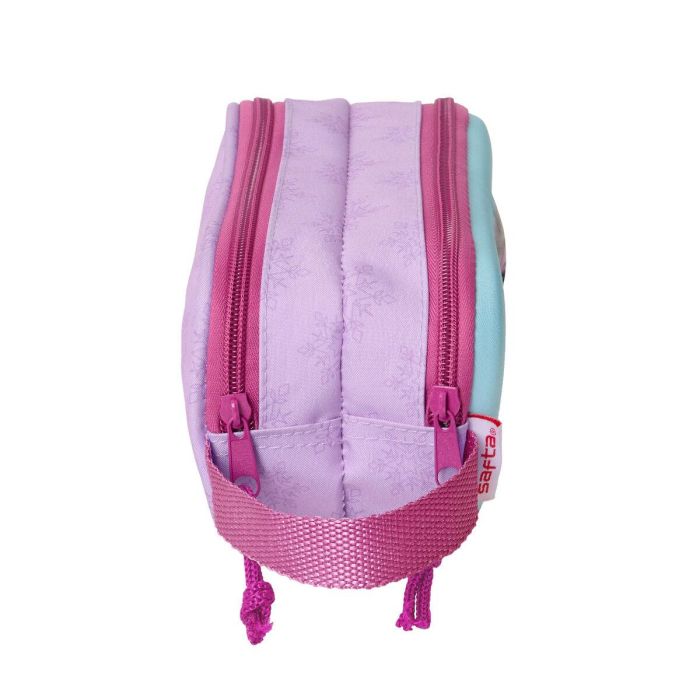 Portatodo Doble Frozen Rosa Azul cielo 21 x 8 x 6 cm 3D 1 Portatodo Doble Frozen Rosa Azul cielo 21 x 8 x 6 cm 3D 1