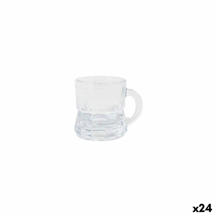 Set de Vasos Inde Dubai 30 ml 4 Piezas (24 Unidades)