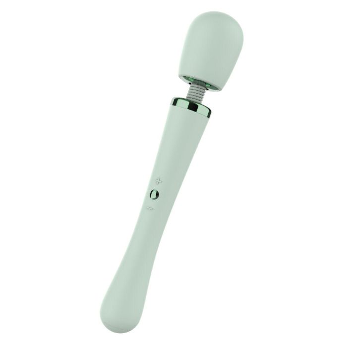 Masajeador Dream Toys Glam Verde 3 Masajeador Dream Toys Glam Verde 3