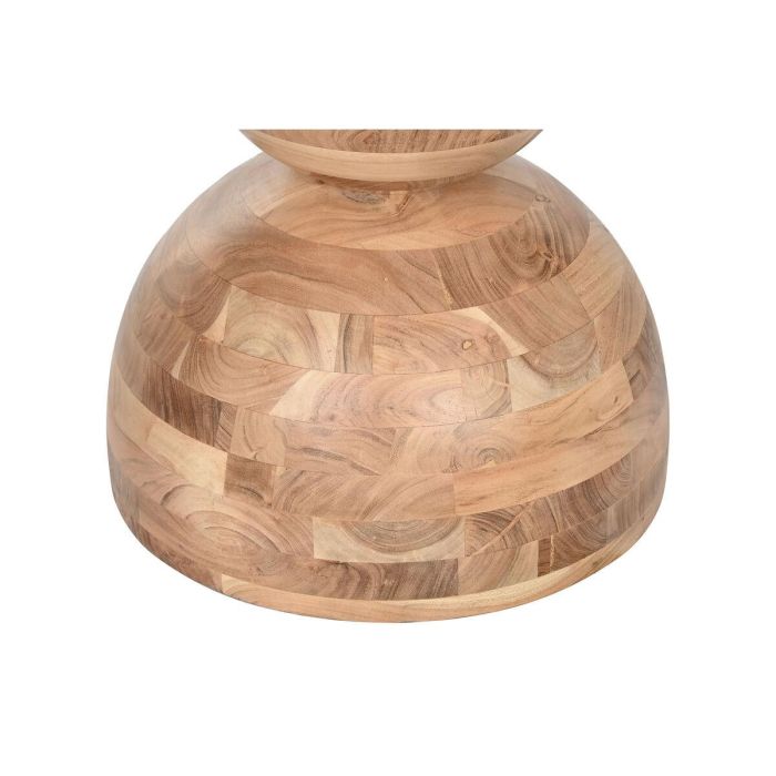 Mesa de Comedor Home ESPRIT Marrón Natural Acacia 115 x 115 x 76 cm 3 Mesa de Comedor Home ESPRIT Marrón Natural Acacia 115 x 115 x 76 cm 3