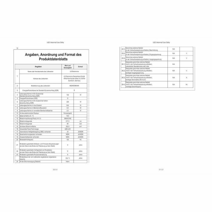 Smart TV LG 86QNED86A6A 86" 4K Ultra HD LED HDR AMD FreeSync QNED 2 Smart TV LG 86QNED86A6A 86" 4K Ultra HD LED HDR AMD FreeSync QNED 2