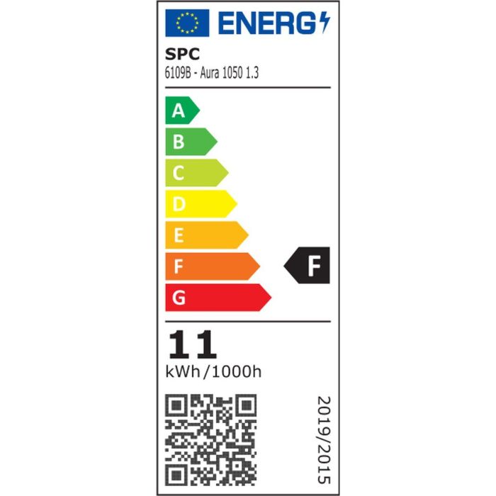 Bombilla Inteligente SPC Aura 1050 Wifi LED 10 W 75 W 1050 Lm 1