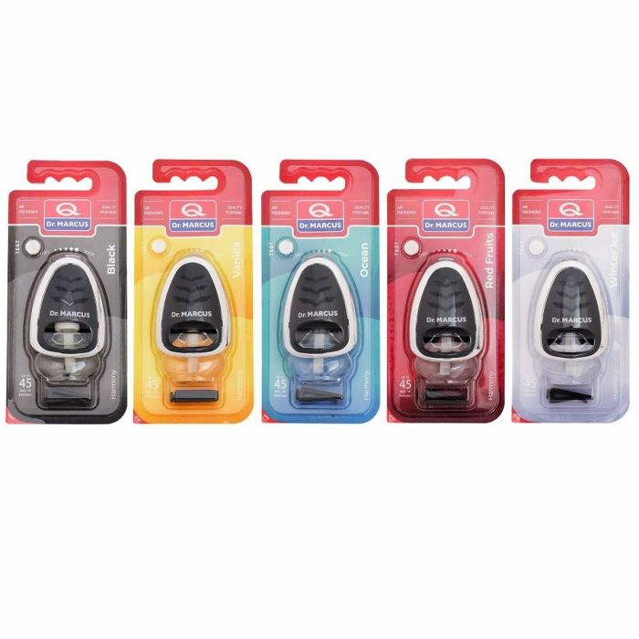 Dr. Marcus DRM0334 Ambientador Harmony Dark Night - Black para coche de rejilla, 8 ml, hasta 45 días 3 Dr. Marcus DRM0334 Ambientador Harmony Dark Night - Black para coche de rejilla, 8 ml, hasta 45 días 3
