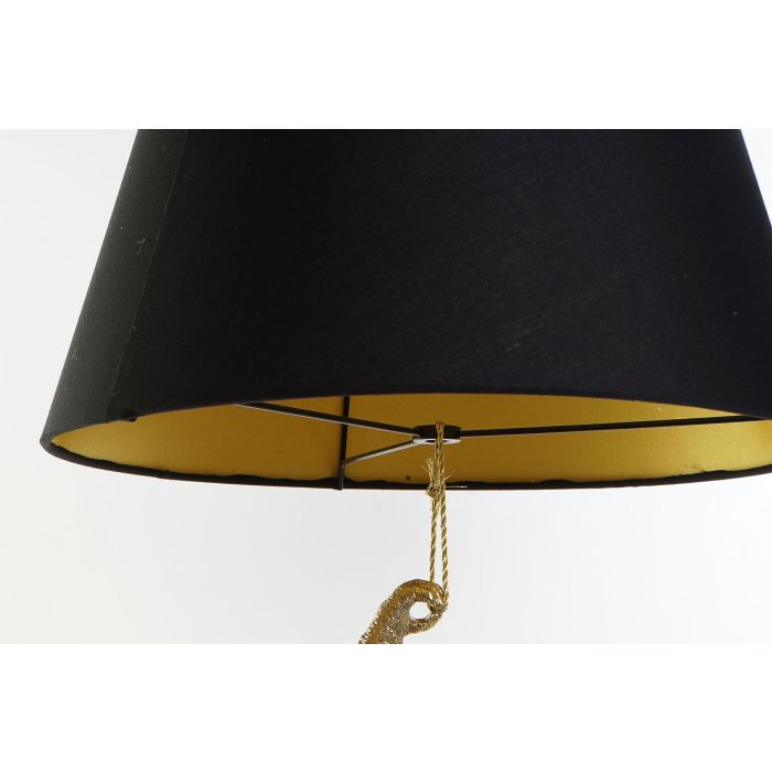 DKD Home Decor Lámpara de Techo Colonial Diseño Mono Resina Dorada E27 50W 35.5x51x35.5 cm Pack 2 Unidades 3 DKD Home Decor Lámpara de Techo Colonial Diseño Mono Resina Dorada E27 50W 35.5x51x35.5 cm Pack 2 Unidades 3