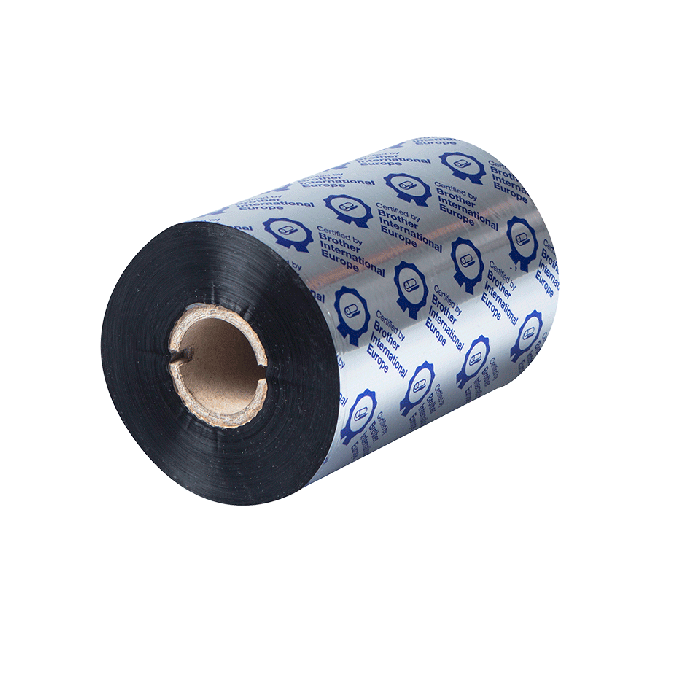 Brother Rollos de Ribbon de Cera Premium 110 mm x 450M - Caja 8 Rollos 2