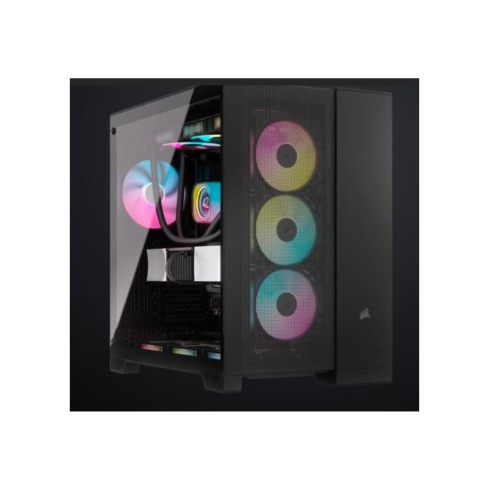 Caja Corsair 6500D Airflow Mid-Tower Negra CC-9011259-WW 2