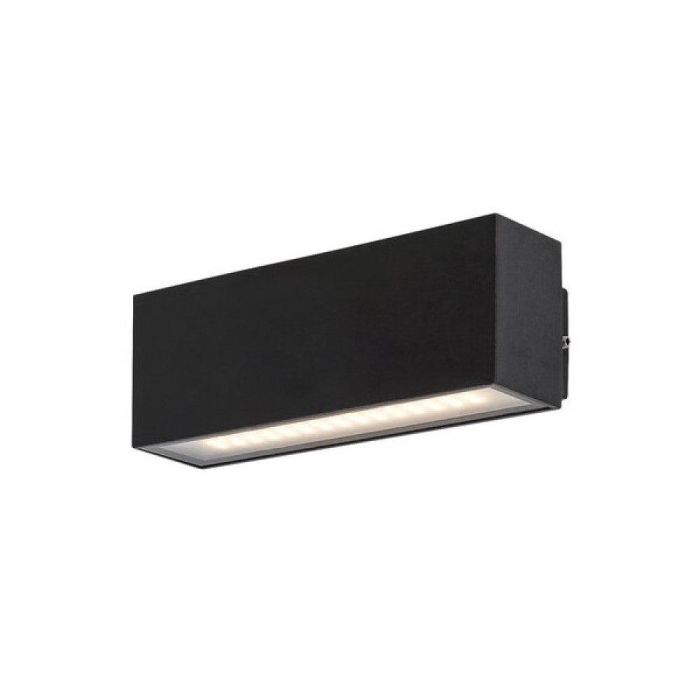 RABALUX RAB-77075 Aplique Exterior Mataro LED 10W 720Lm 4000K IP54 Negro RABALUX RAB-77075 Aplique Exterior Mataro LED 10W 720Lm 4000K IP54 Negro