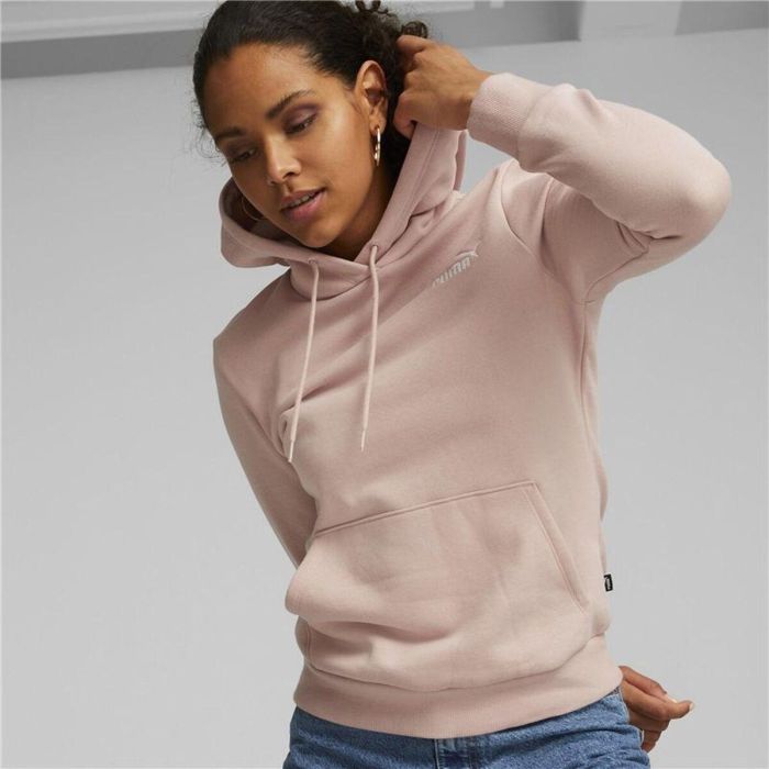 Sudadera con Capucha Mujer Puma ESS+ Embroidery Hoodie